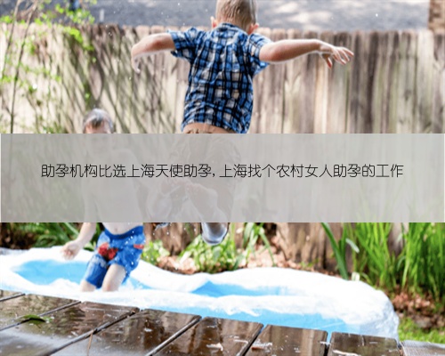 助孕机构比选上海天使助孕,上海找个农村女人助孕的工作