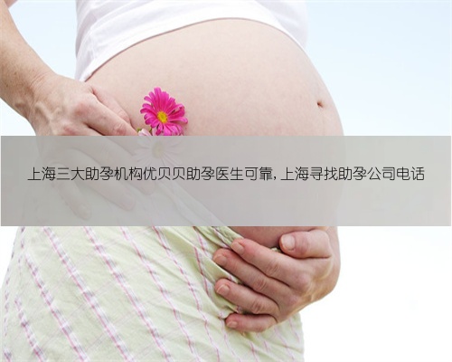上海三大助孕机构优贝贝助孕医生可靠,上海寻找助孕公司电话