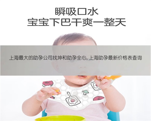 上海最大的助孕公司找坤和助孕全心,上海助孕最新价格表查询