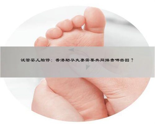 试管婴儿胎停：香港助孕夫妻需要共同排查哪些因？