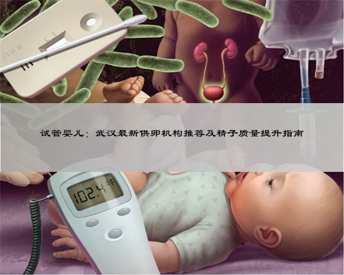 试管婴儿：武汉最新供卵机构推荐及精子质量提升指南