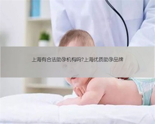 上海有合法助孕机构吗?上海优质助孕品牌