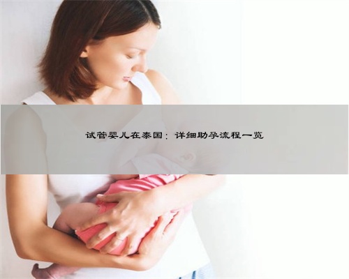试管婴儿在泰国：详细助孕流程一览