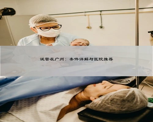 试管在广州：条件详解与医院推荐